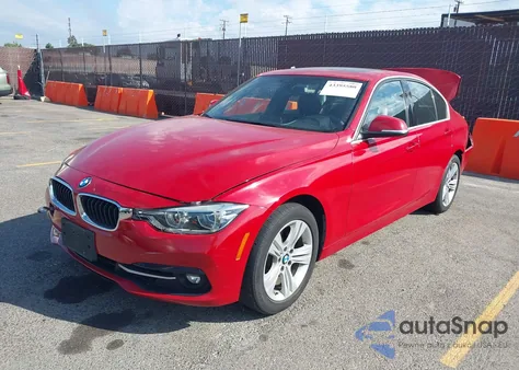 2018 BMW 330I from USA, damaged, VIN WBA8B9C54JEE83019
